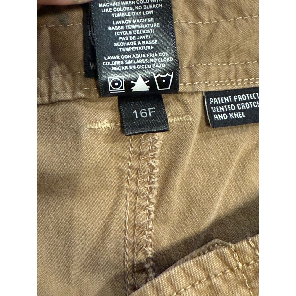 KUHL Women's Hiking Pants Size 16F Performance Vented Knee Lightweight - Picture 7 of 11